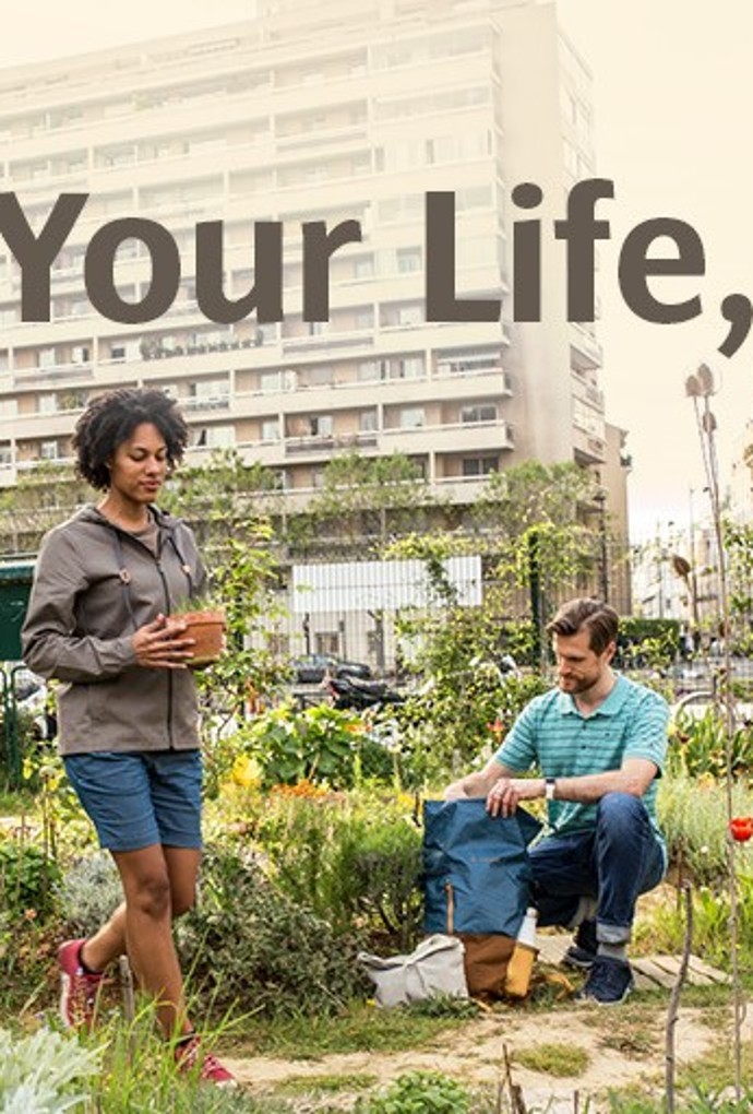 Kampagne der Marke VAUDE