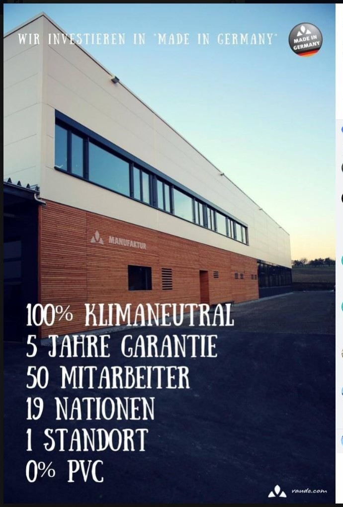 Beispiel für einen Post in der Social Media Kommunikation