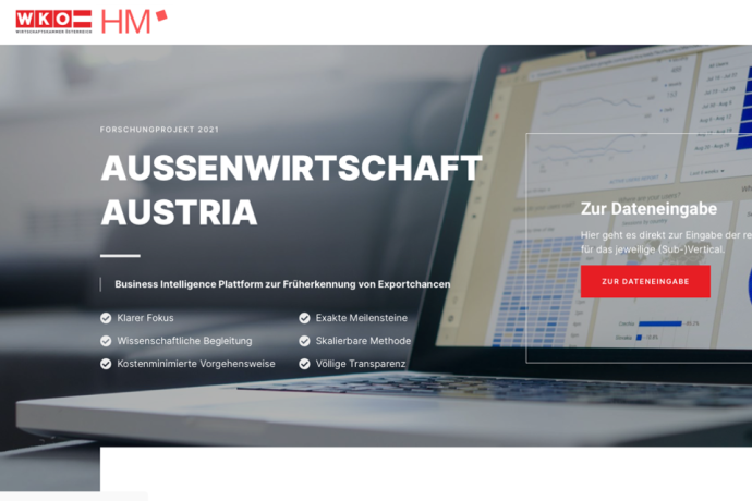 Screenshot IGT Landingpage