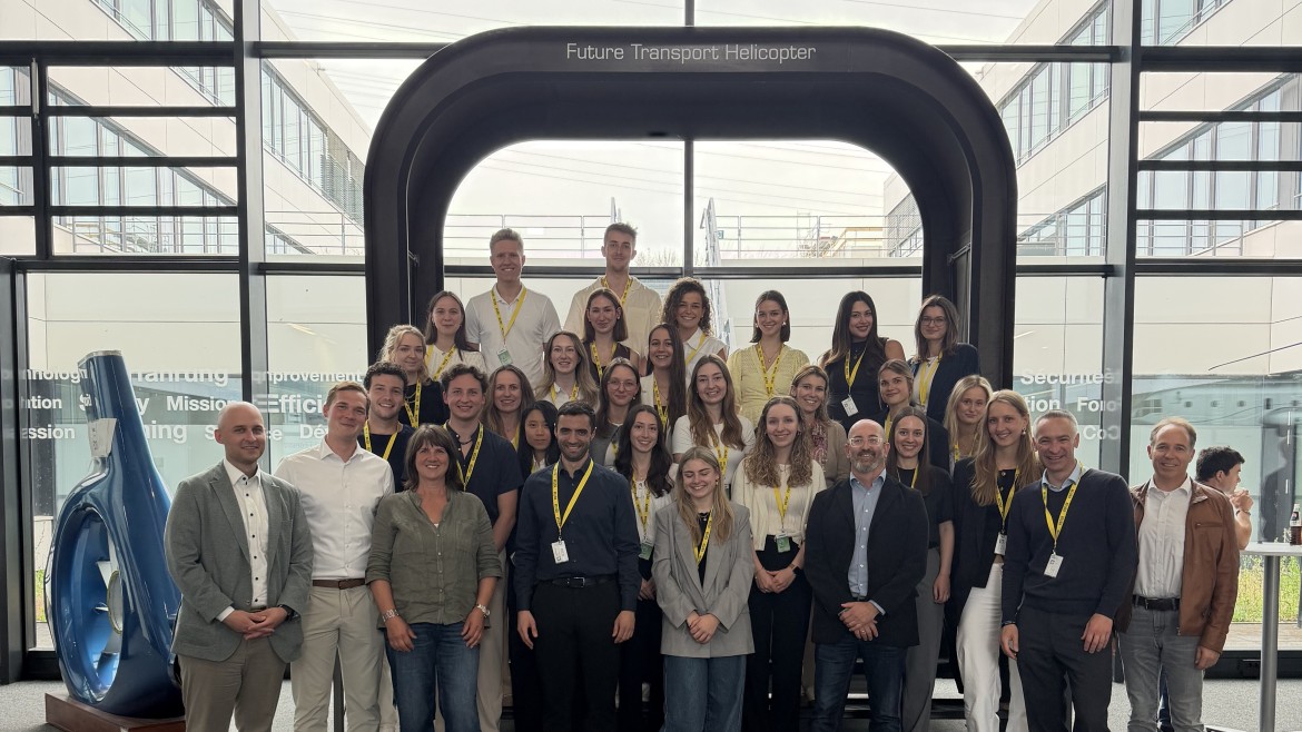 Cooperation Project of Airbus Helicopters with Master Marketing Students from HMBS
