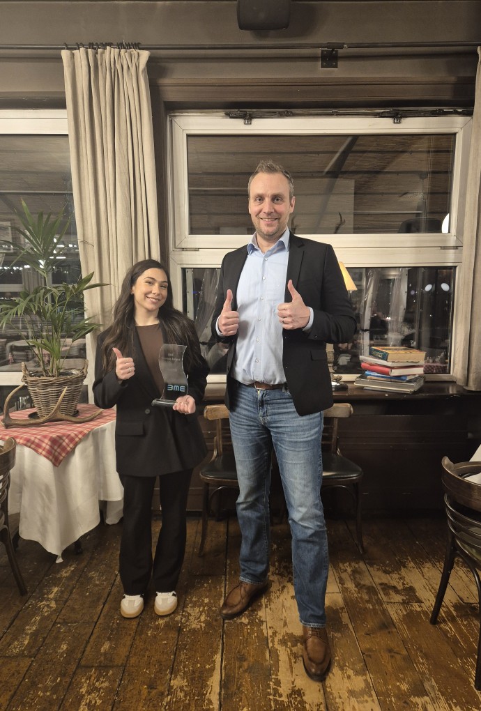 HMBS-Alumna gewinnt Wissenschaftspreis