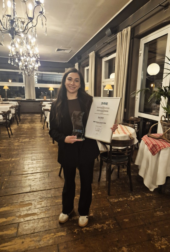 HMBS-Alumna gewinnt Wissenschaftspreis