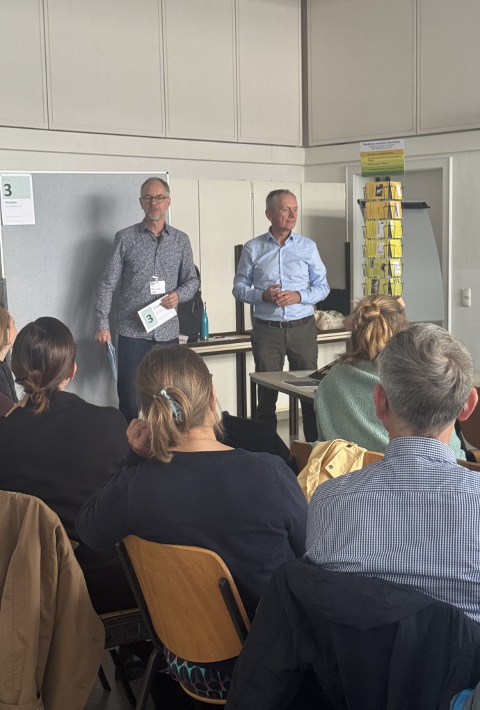 Prof. Dr. Georg Zollner (HMBS) & Prof. Dr. Ralph Bucher (Design)