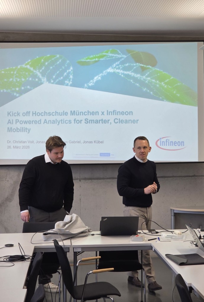 Projekt-Kickoff im Co-Innnovation Lab der HM