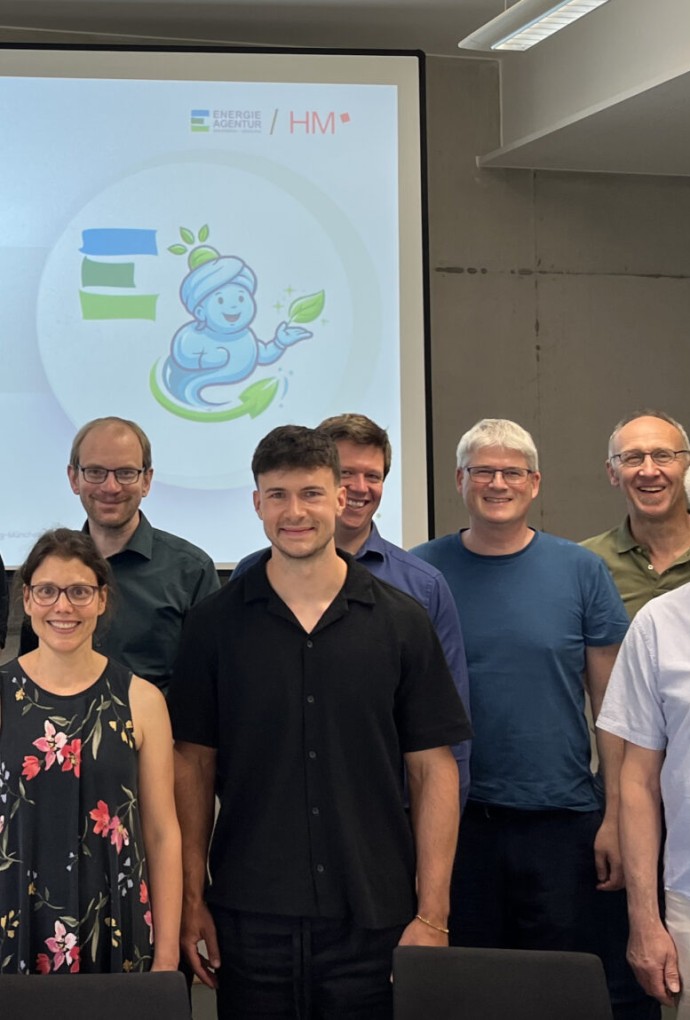 Foto der Ergebnispräsentation