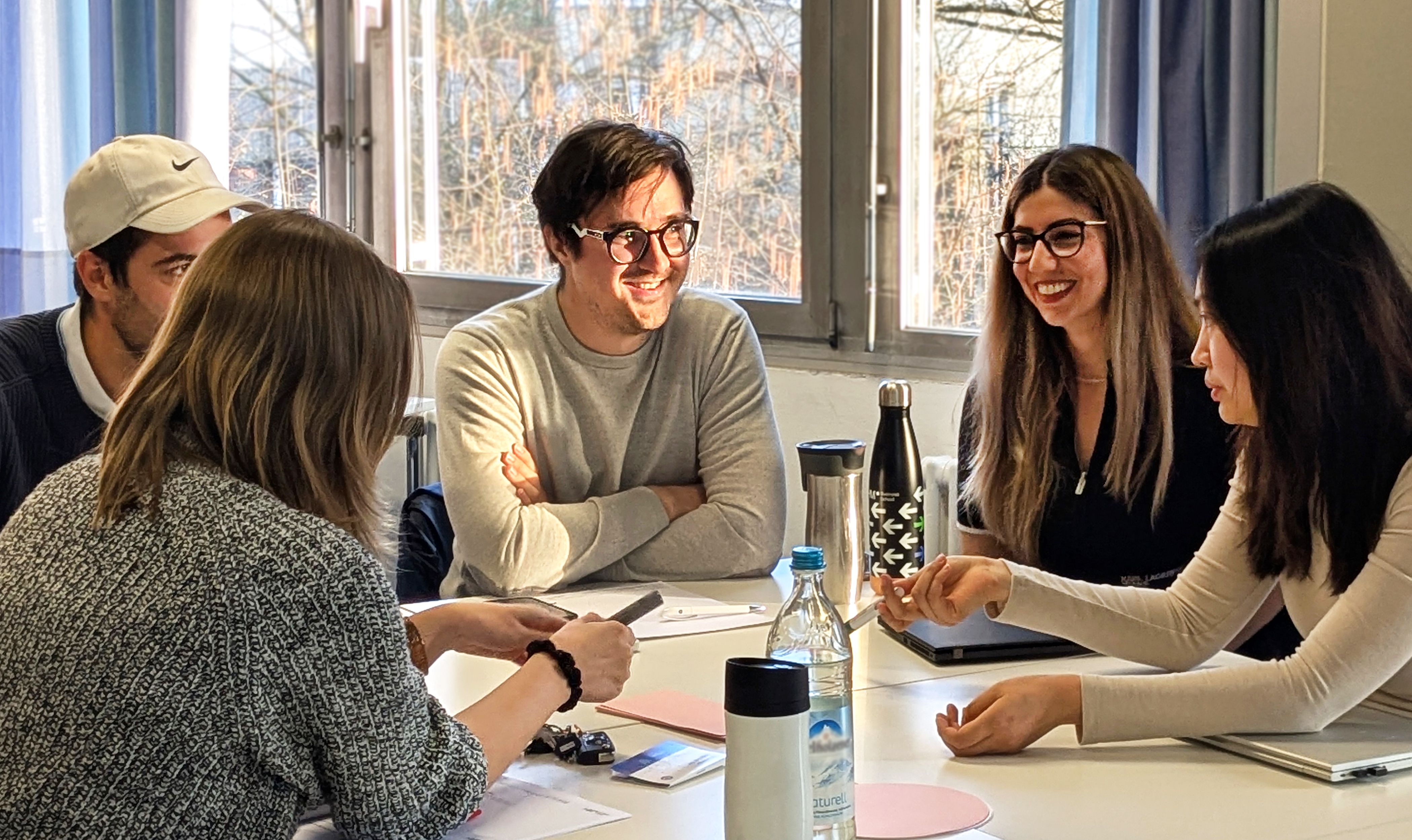 Teilnehmende des Moduls Zukunftsfähige Organisationsentwicklung