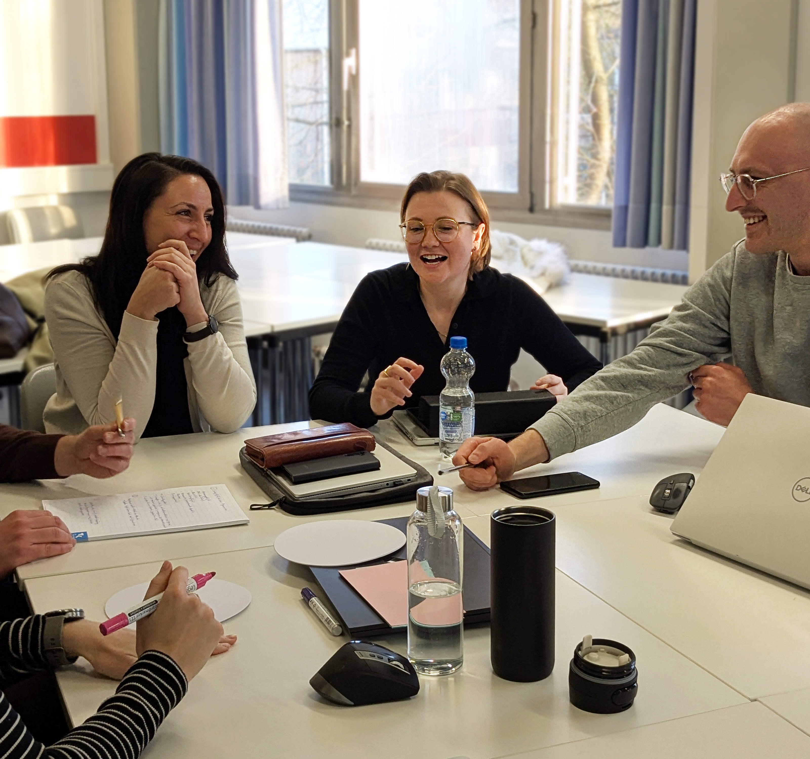 Teilnehmende des Moduls Zukunftsfähige Organisationsentwicklung