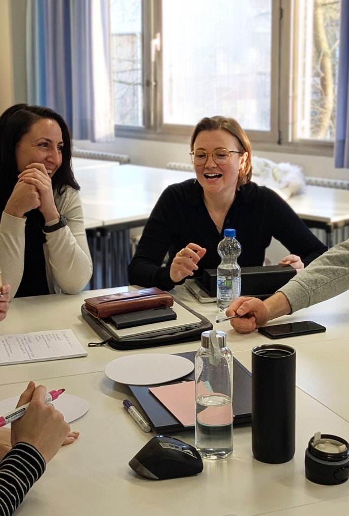 Teilnehmende des Moduls Zukunftsfähige Organisationsentwicklung