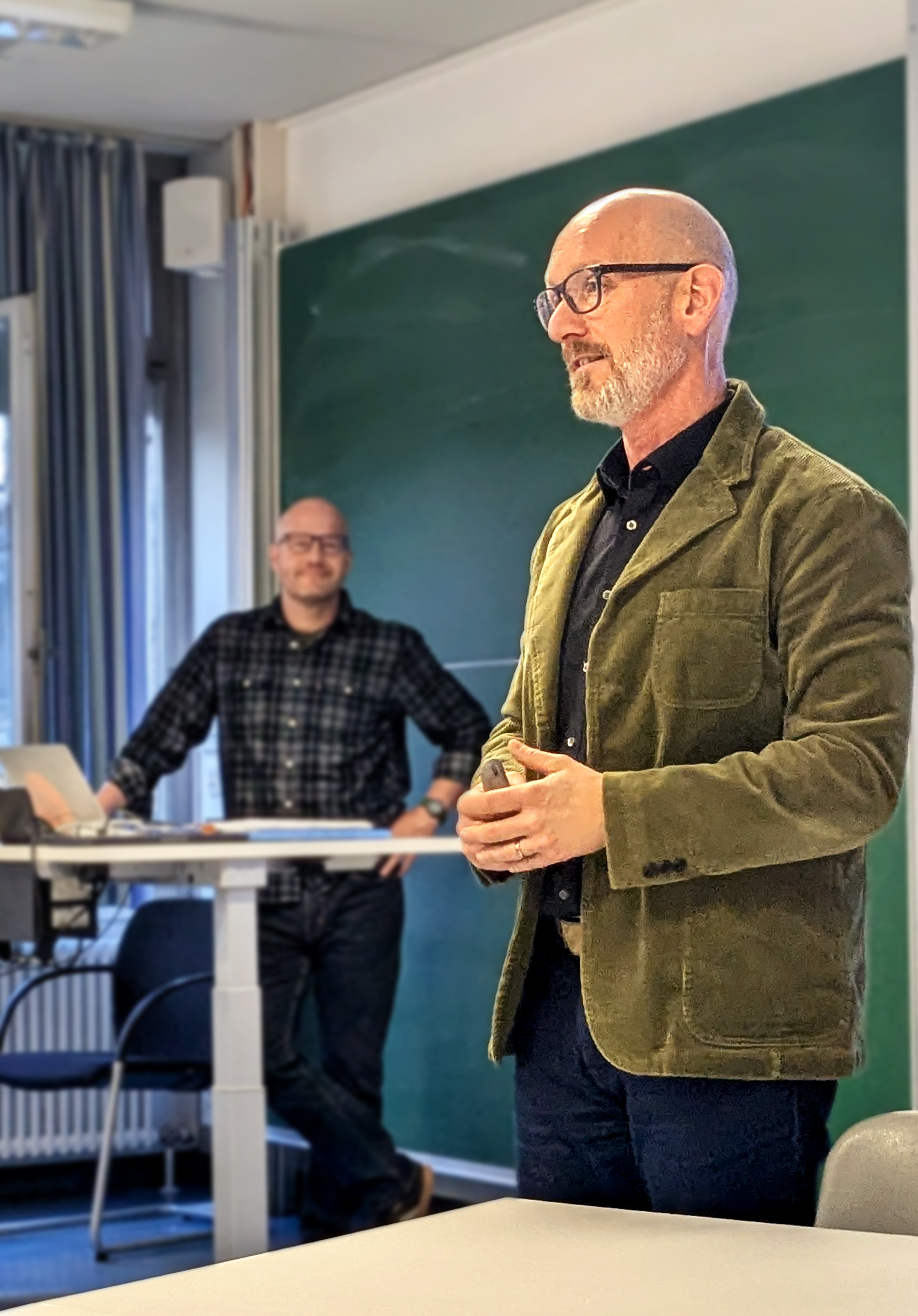 Dozenten des Moduls: Prof. Dr. Hammer und Dr. Dirk Osmetz