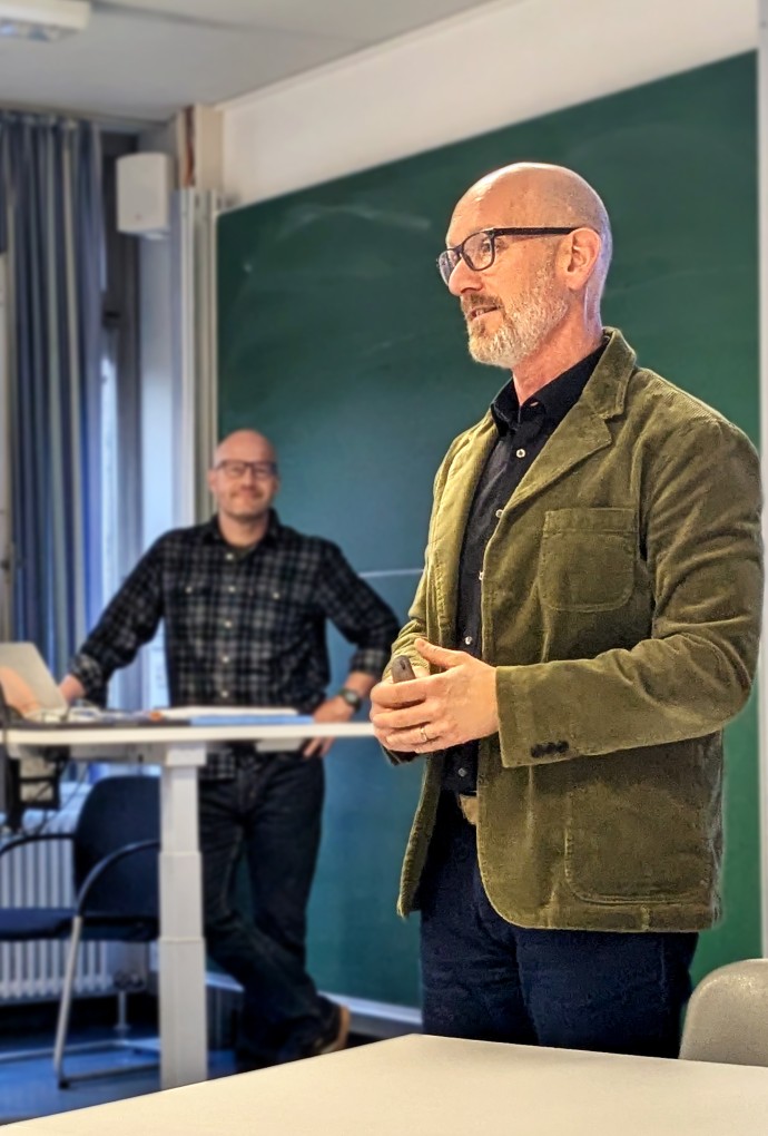 Dozenten des Moduls: Prof. Dr. Hammer und Dr. Dirk Osmetz