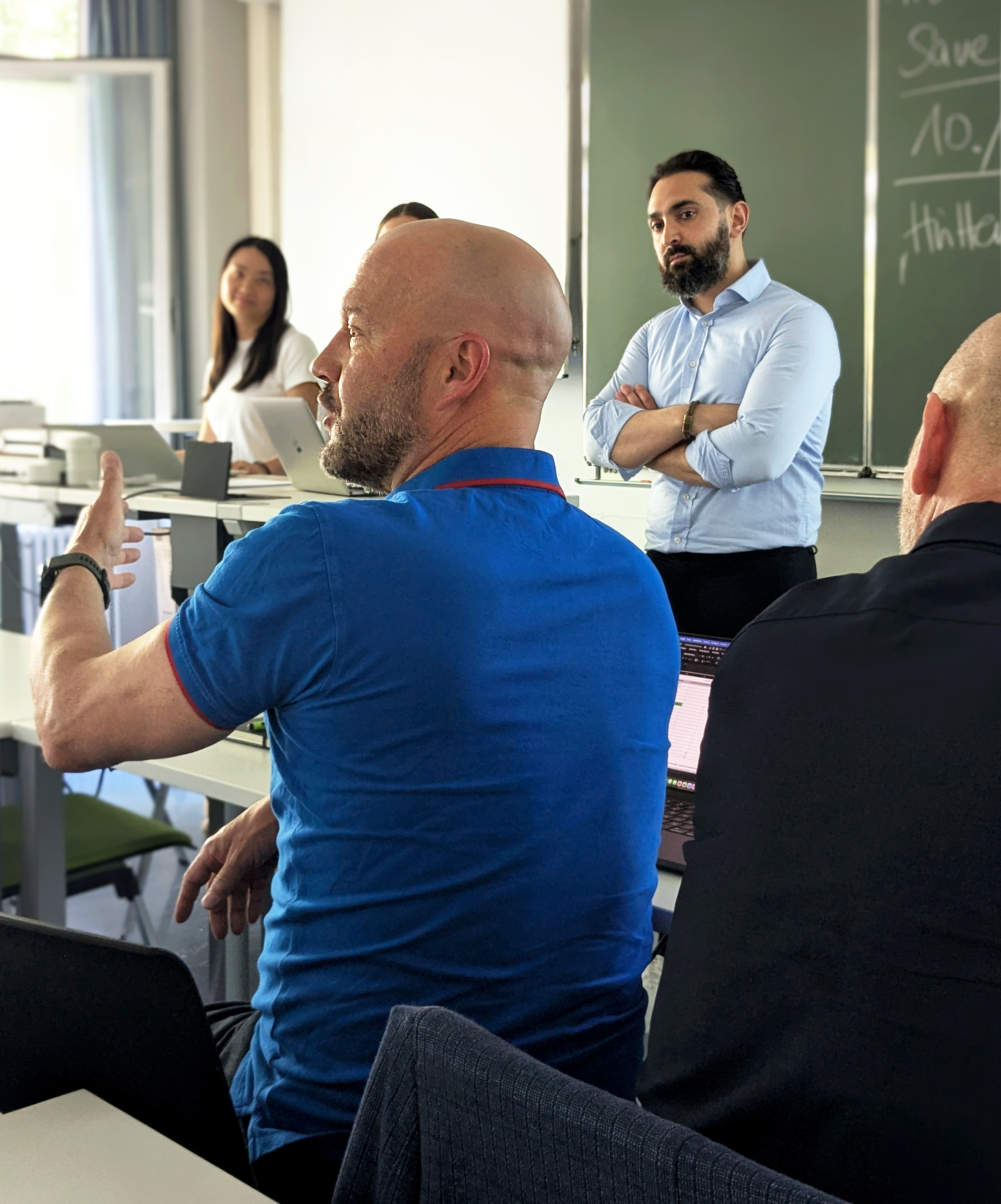 Modulabschlusspräsentationen 