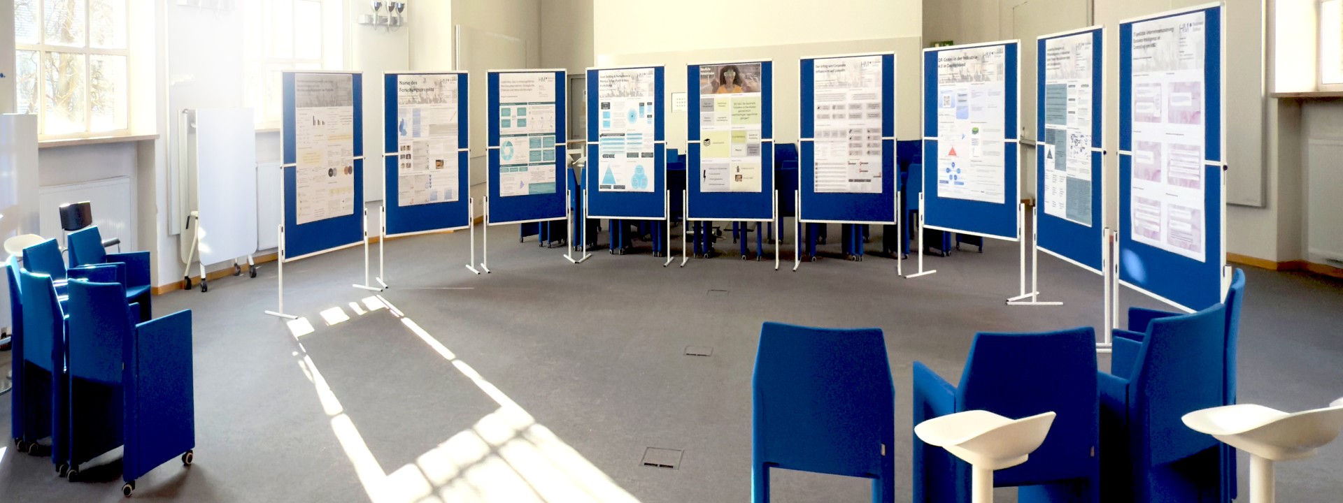 Students Conference der berufsbegleitenden Studiengänge