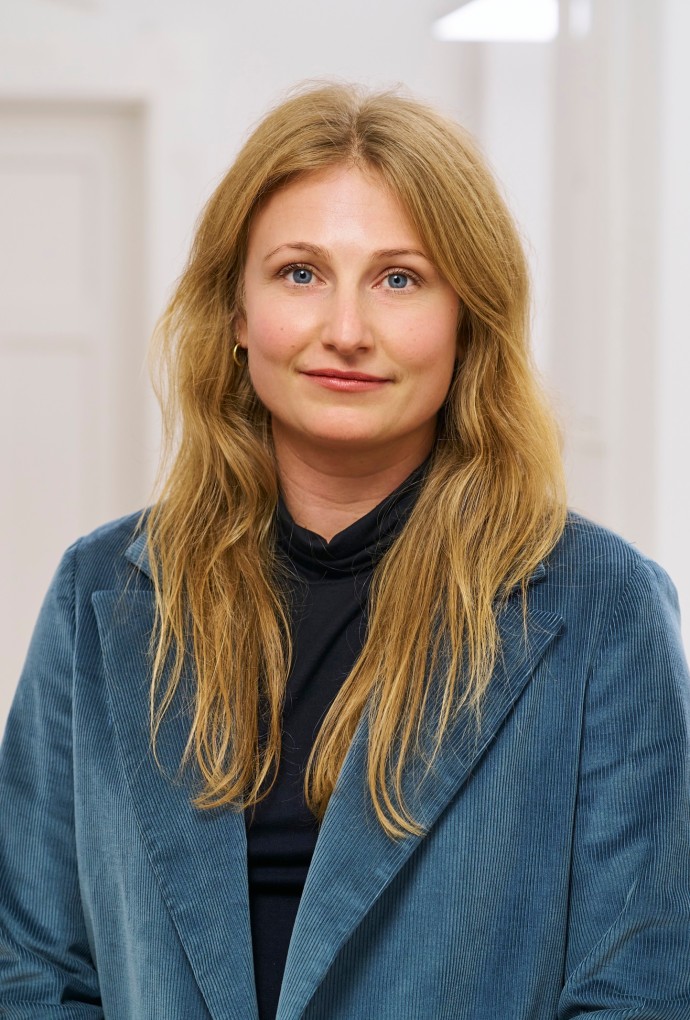 Porträt von Lina Spagert