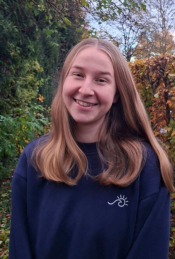 Lina studiert frühkindliche Bildung 