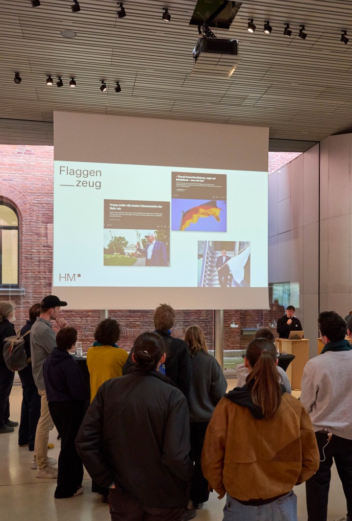 Bild zeigt Impressionen der Flaggenzeugveranstaltung #2
