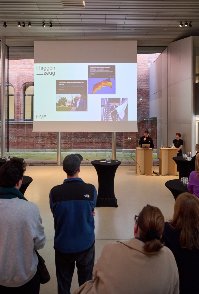 Bild zeigt Impressionen der Flaggenzeugveranstaltung #2
