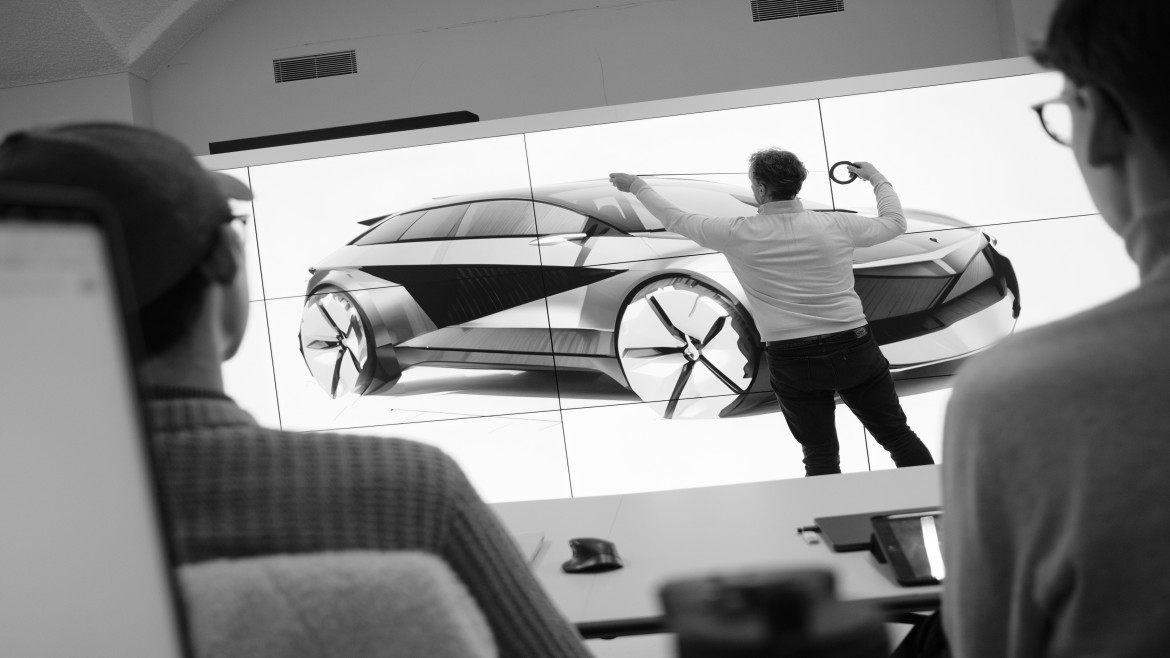 Bild zeigt Unterrichtssituation