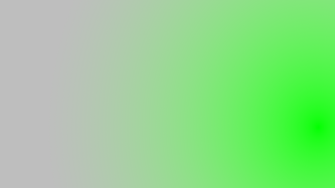 Bild zeigt eine Farbfläche die übergeht von Grün ins Grau 