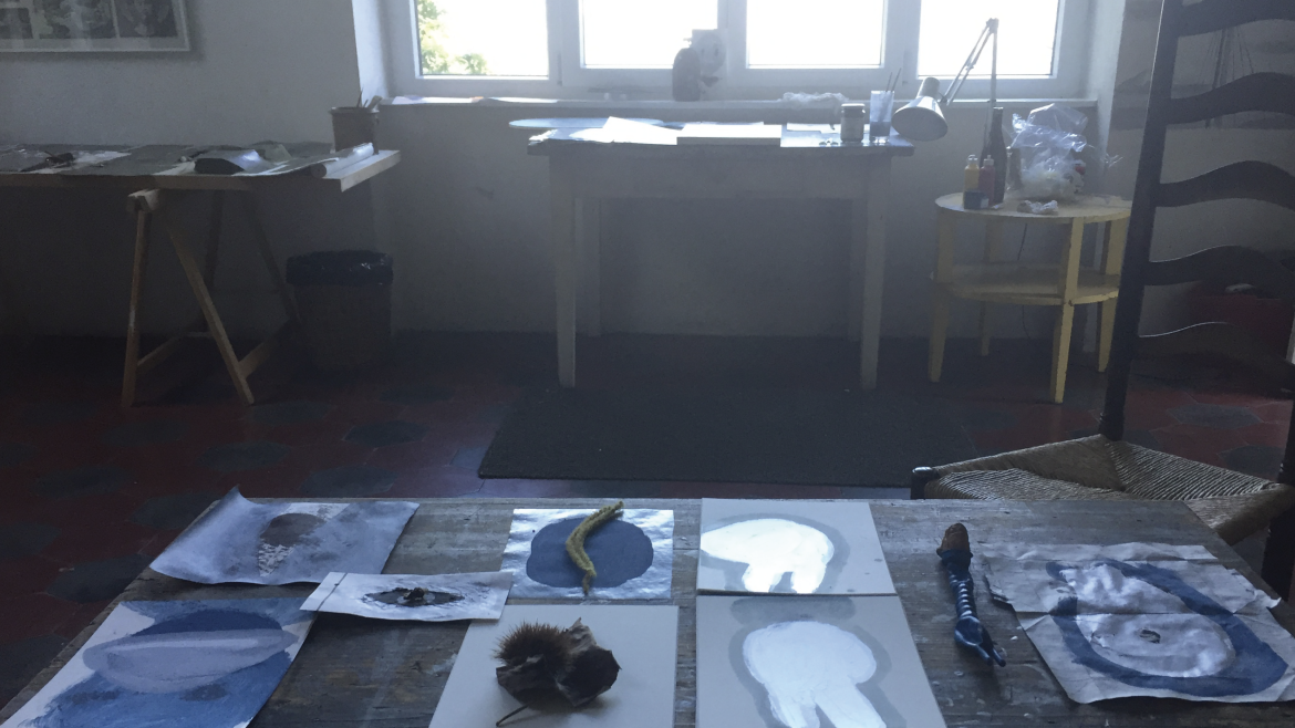 Bild zeigt Projektraum für Illustration