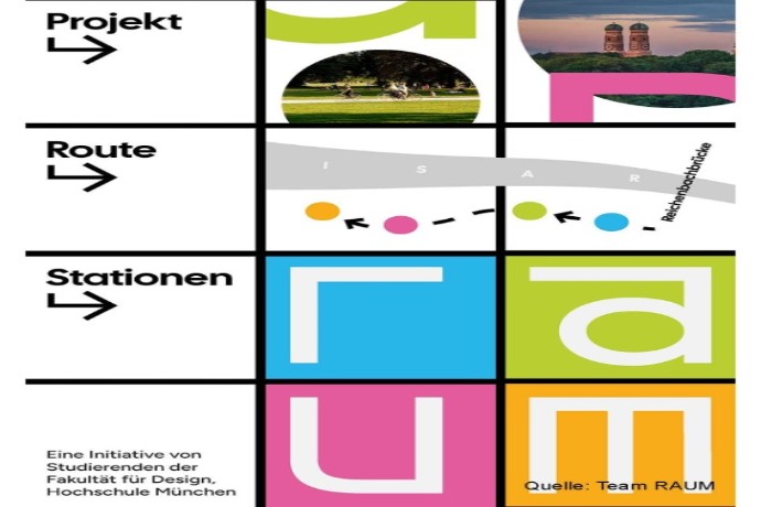 Bild zeigt Plakat von Projekt Raum