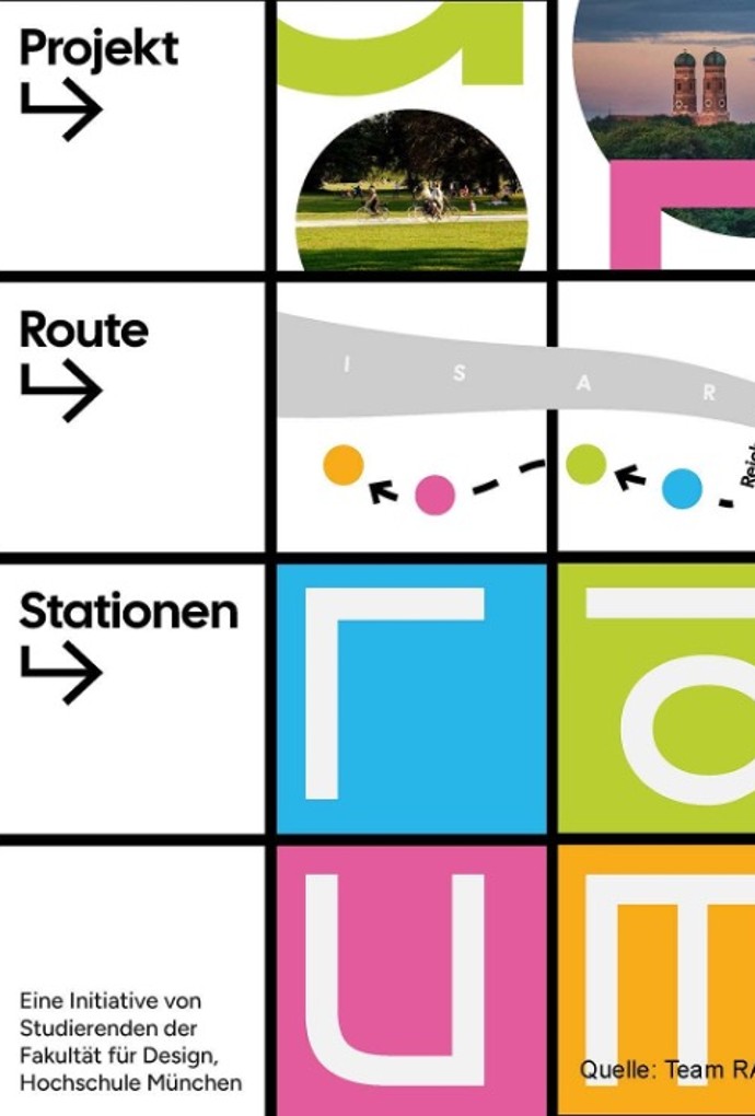 Bild zeigt Plakat von Projekt Raum