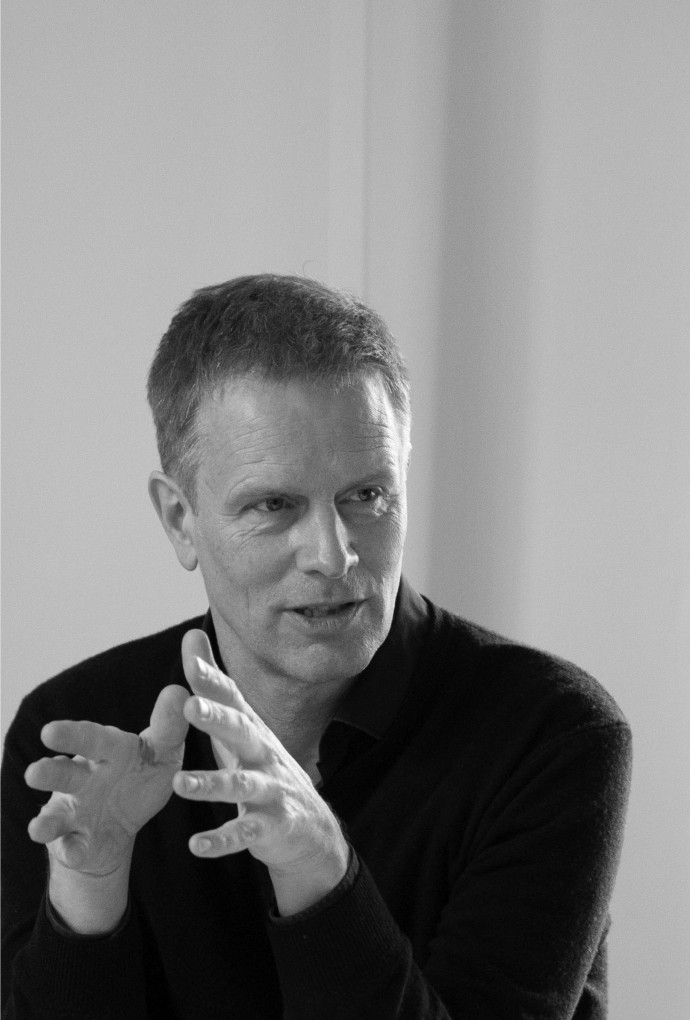 Teaching Design (Sven Ingmar Thies ) Bild zeigt Portrait von Sven Ingmar Thies