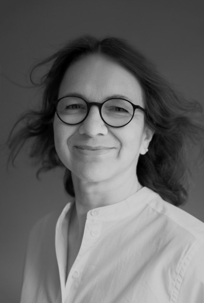 Teaching Design (Simone Leitenberger ) Bild zeigt Protrait von Simone Leitenberger