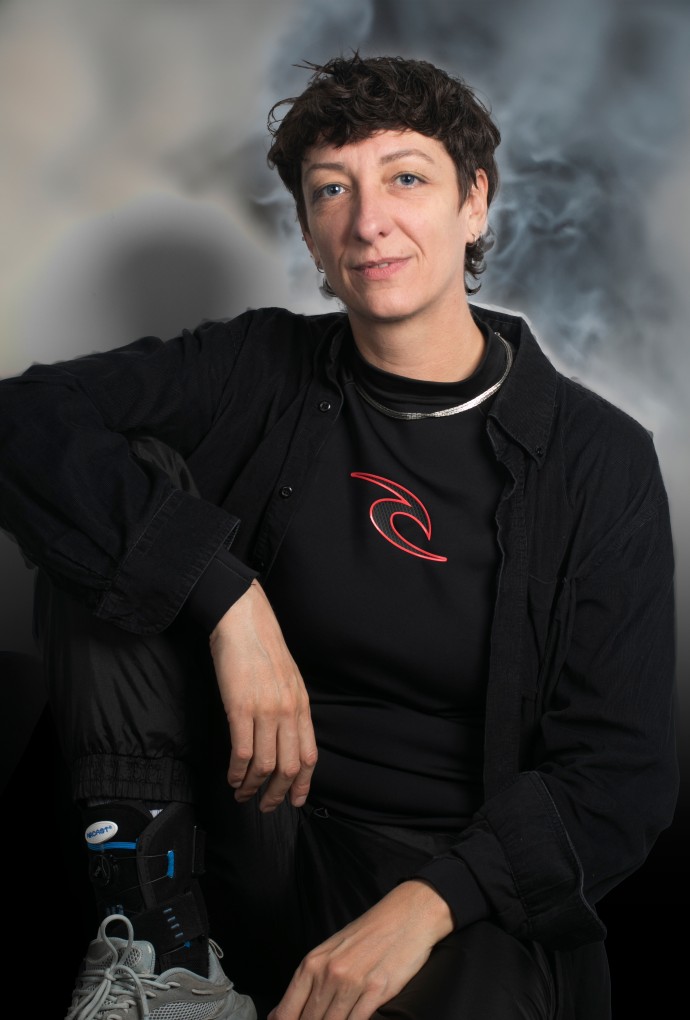 Portrait Lotte Reimann (Foto: Enrique H. Herrero) Bild zeigt Portrait von Lotte Reimann