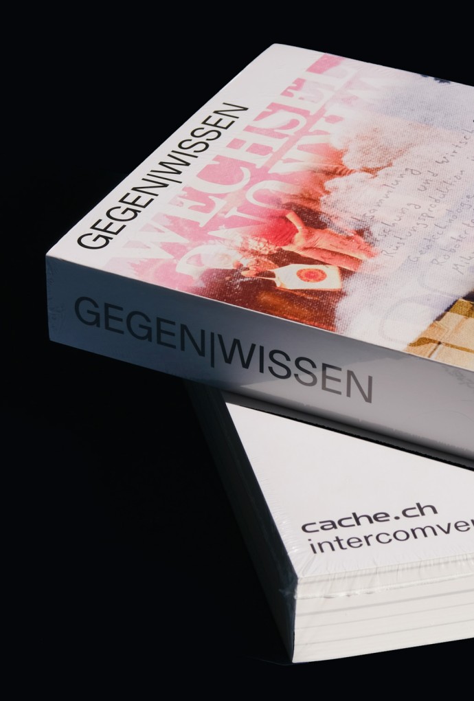 Type Talk (Intercom Verlag) Bild Zeigt Magazine