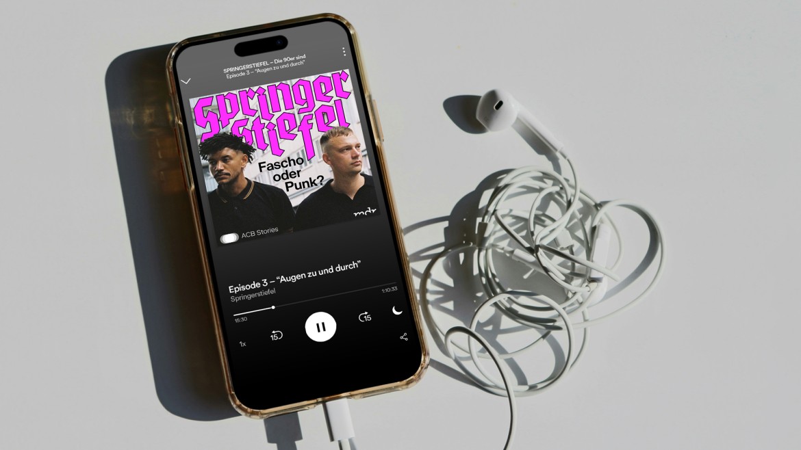 Bild zeigt ein Handy