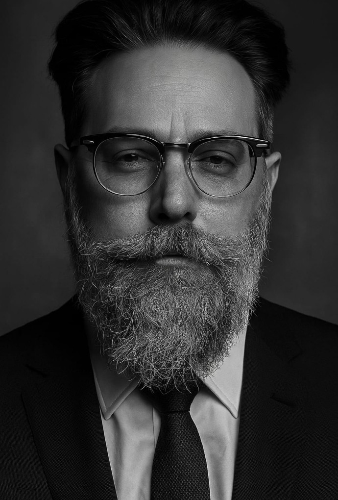 Bild zeigt Portarit von Rory van As