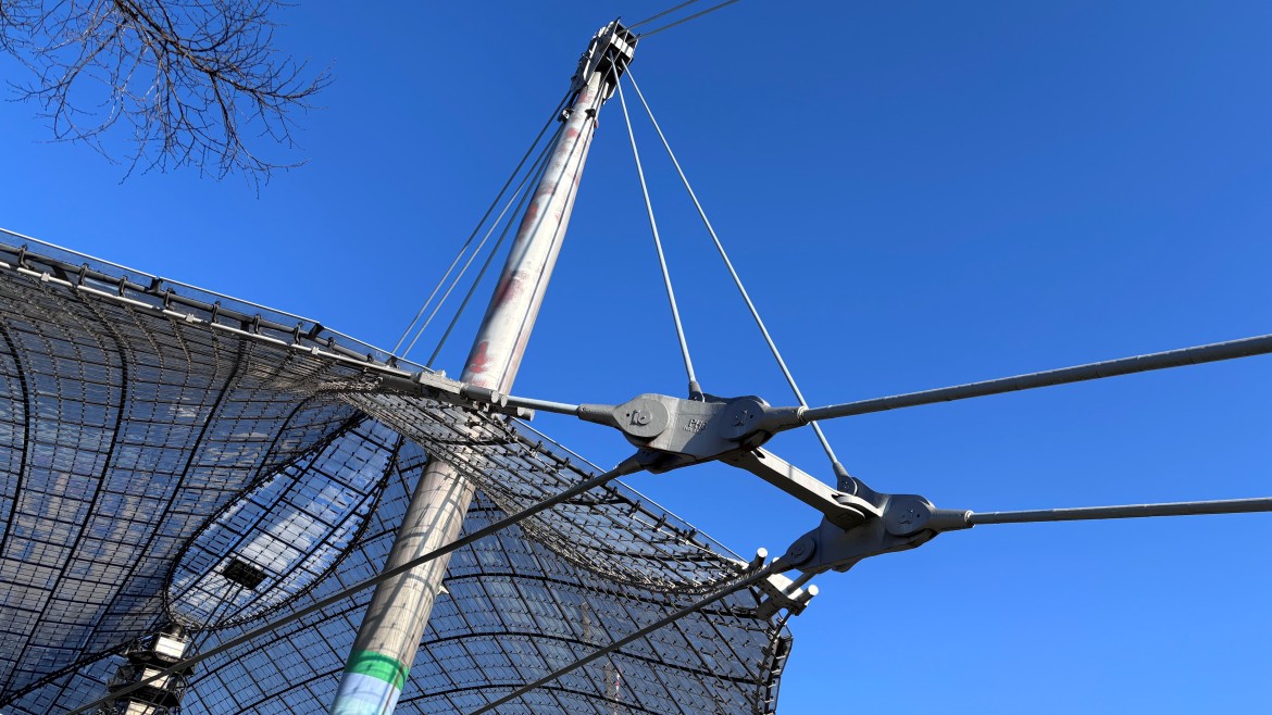 Bild zeigt Olympia Stadium