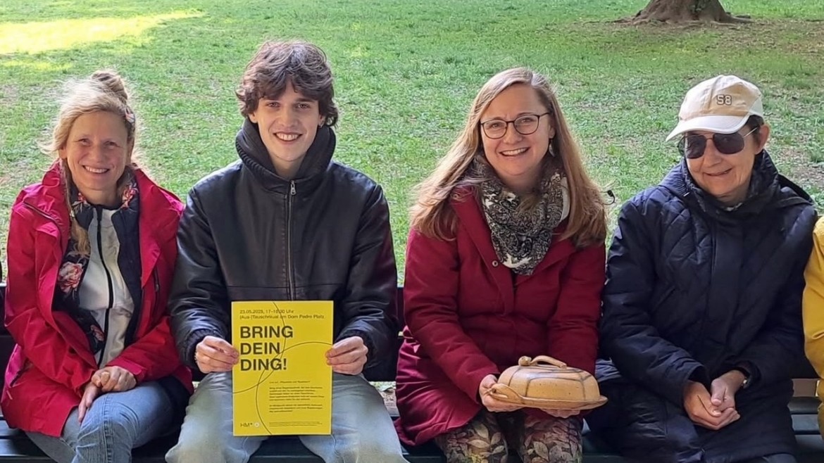 Bild zeigt vier Menschen