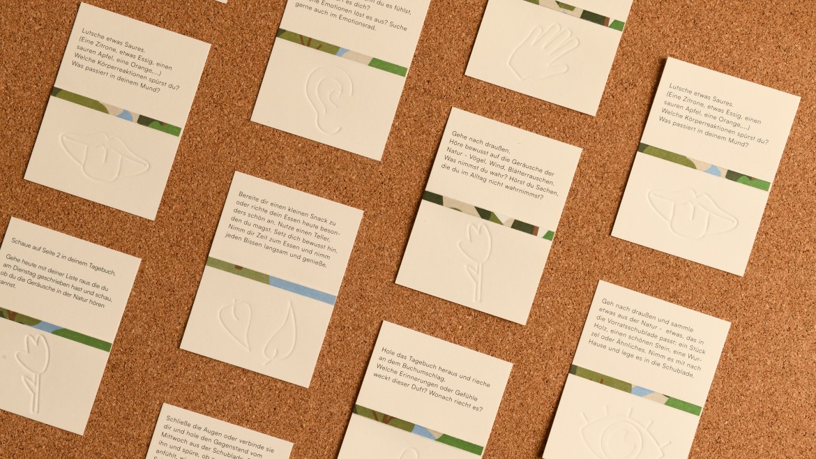 Bild zeigt Achtsamkeitspiel