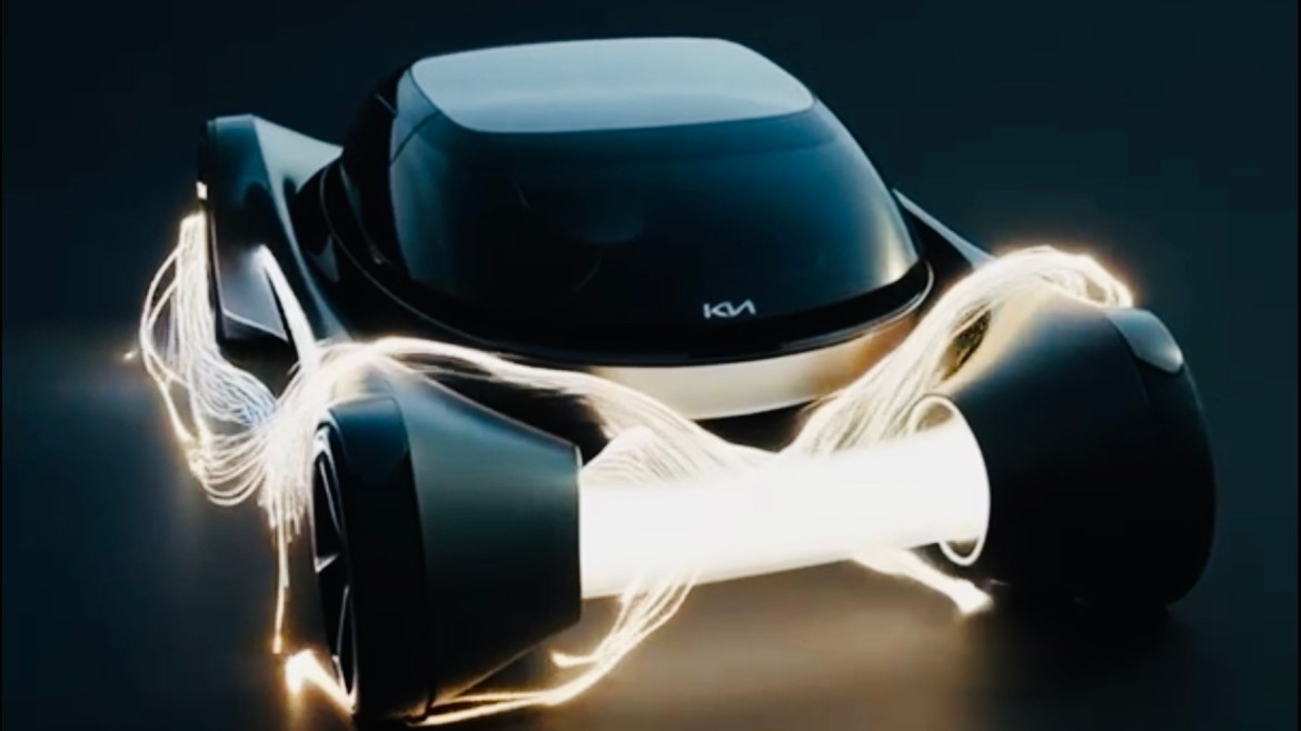 Bild zeigt visuelles Konzept für den Bereich Transportation Design 