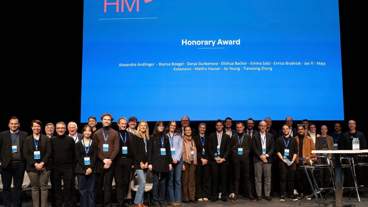 Bild zeigt Presiverleihung von DNV event