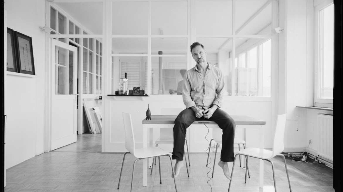 Bild zeigt Selbstportrait von Christian Klant