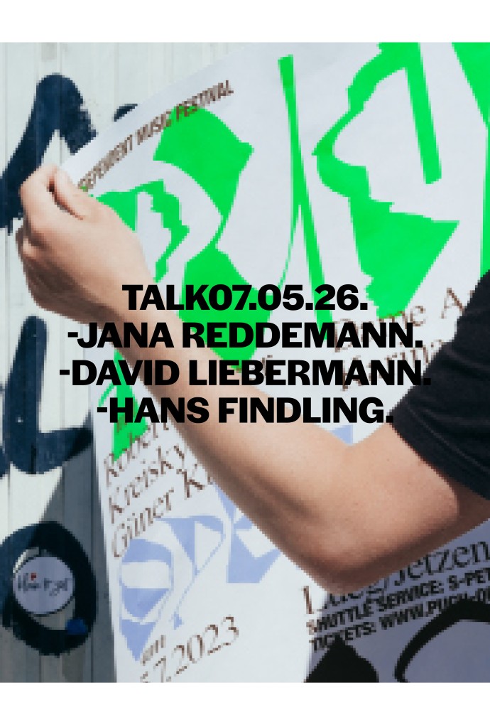 Bild zeigt Plakat für Type Talk