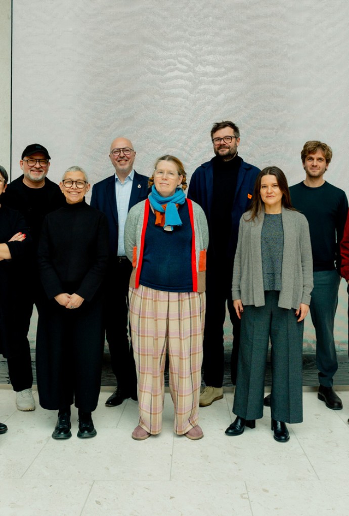 Bild zeigt neuer Beirat German Design Graduates