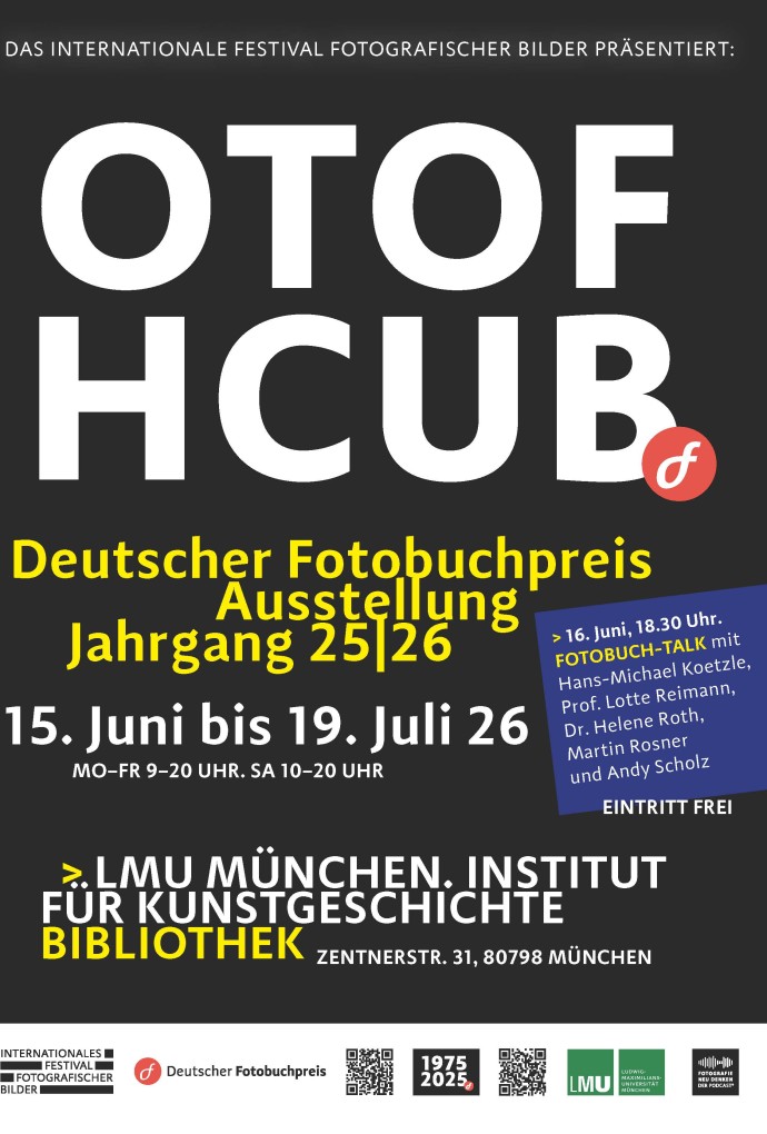 Bild zeigt Plakat für Fotobuchpreis