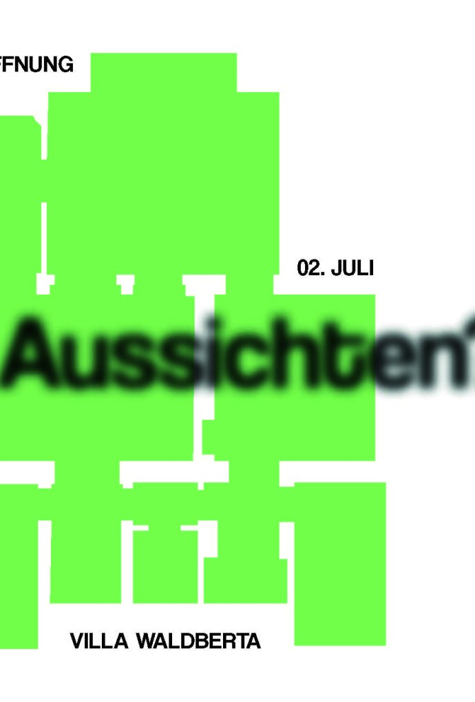 Bild zeigt keyvisual der Austellung »Schöne Aussichten?«
