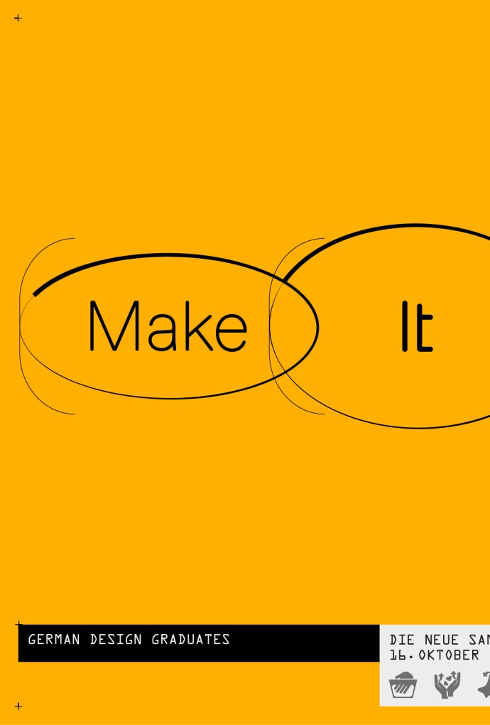 Bild zeigt Key Vidual der German Design Graduates