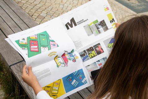 Die gedruckte Ausgabe erscheint regelmäßig zu Beginn jedes Semesters (Foto: Simon Mellar)