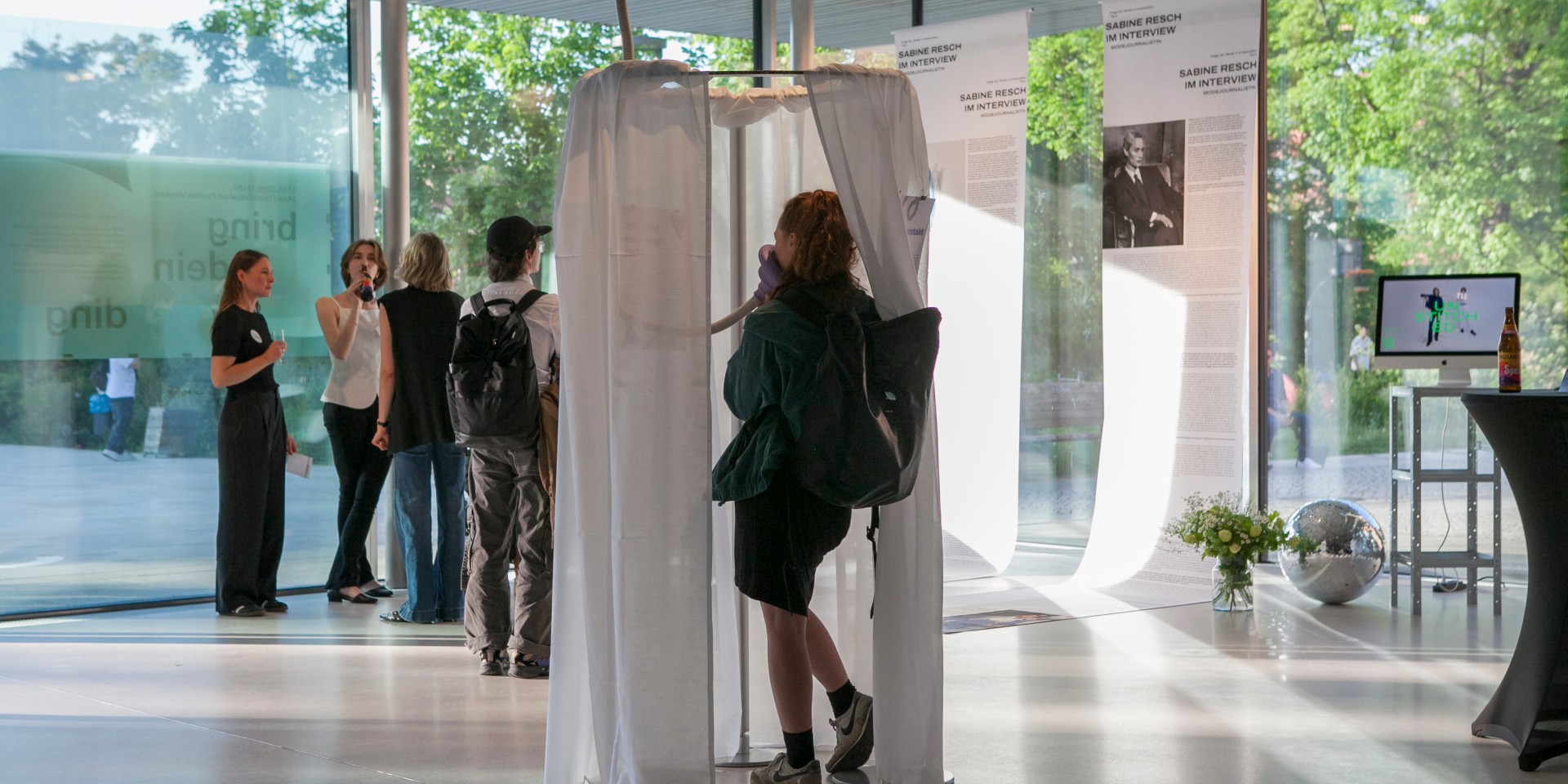 Bild zeigt MCBW Ausstellung an der Fakultät für Design