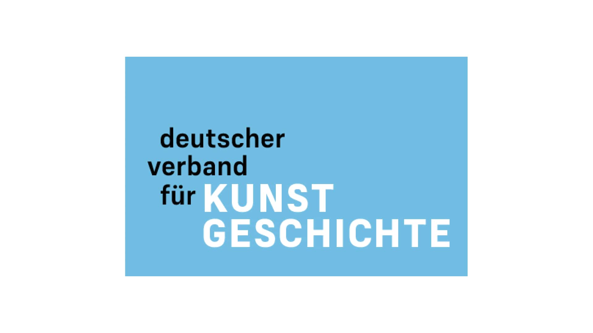 Deutscher Verband für Kunstgeschichte Logo