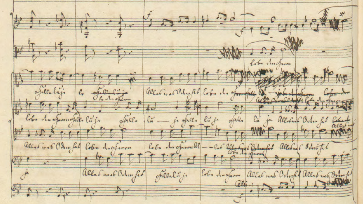 Mendelssohn Lobgesang Noten