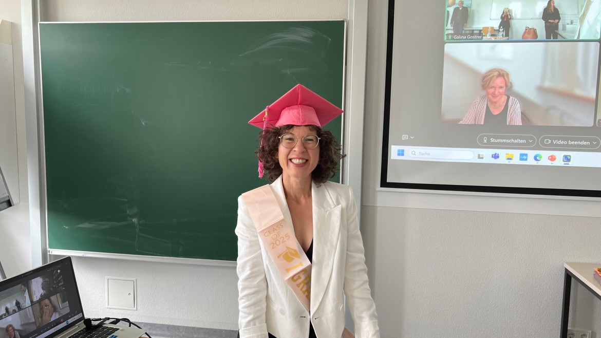 Promotion Galina Gostrer