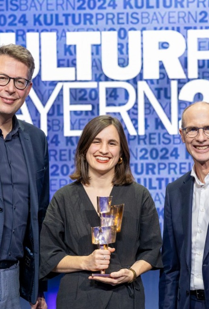 Anna Kunrath erhält den Kulturpreis Bayern 2024