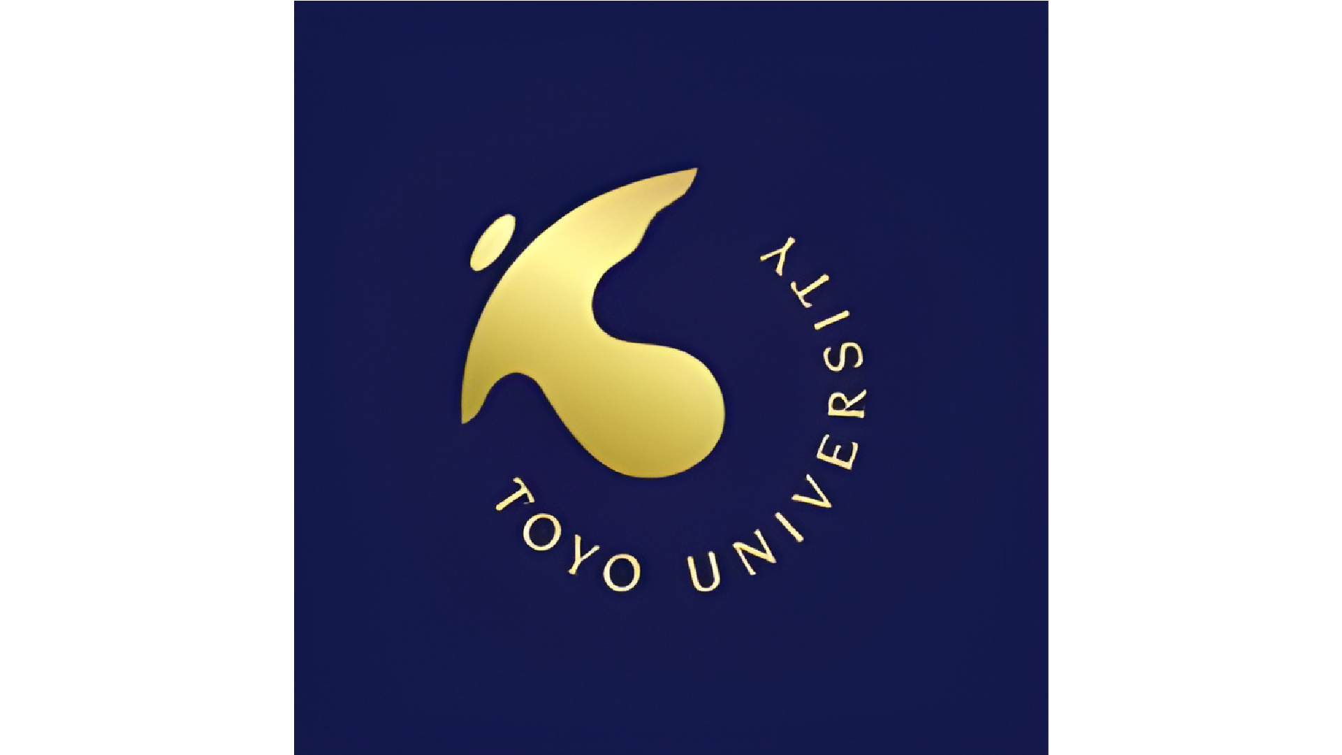 Logo der Toyo University Tokio