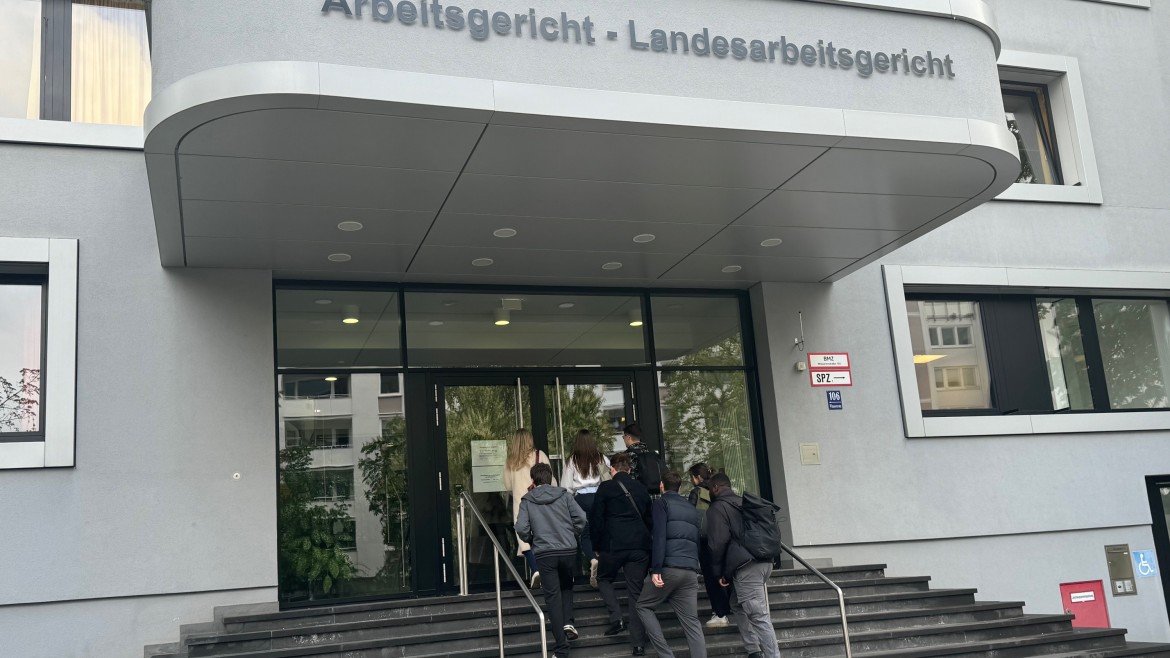 Arbeitsgericht Muenchen (Dr. Jutta Cantauw) Arbeitsgericht Muenchen